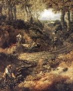 Thomas Gainsborough Detail of Cornard Wood china oil painting reproduction